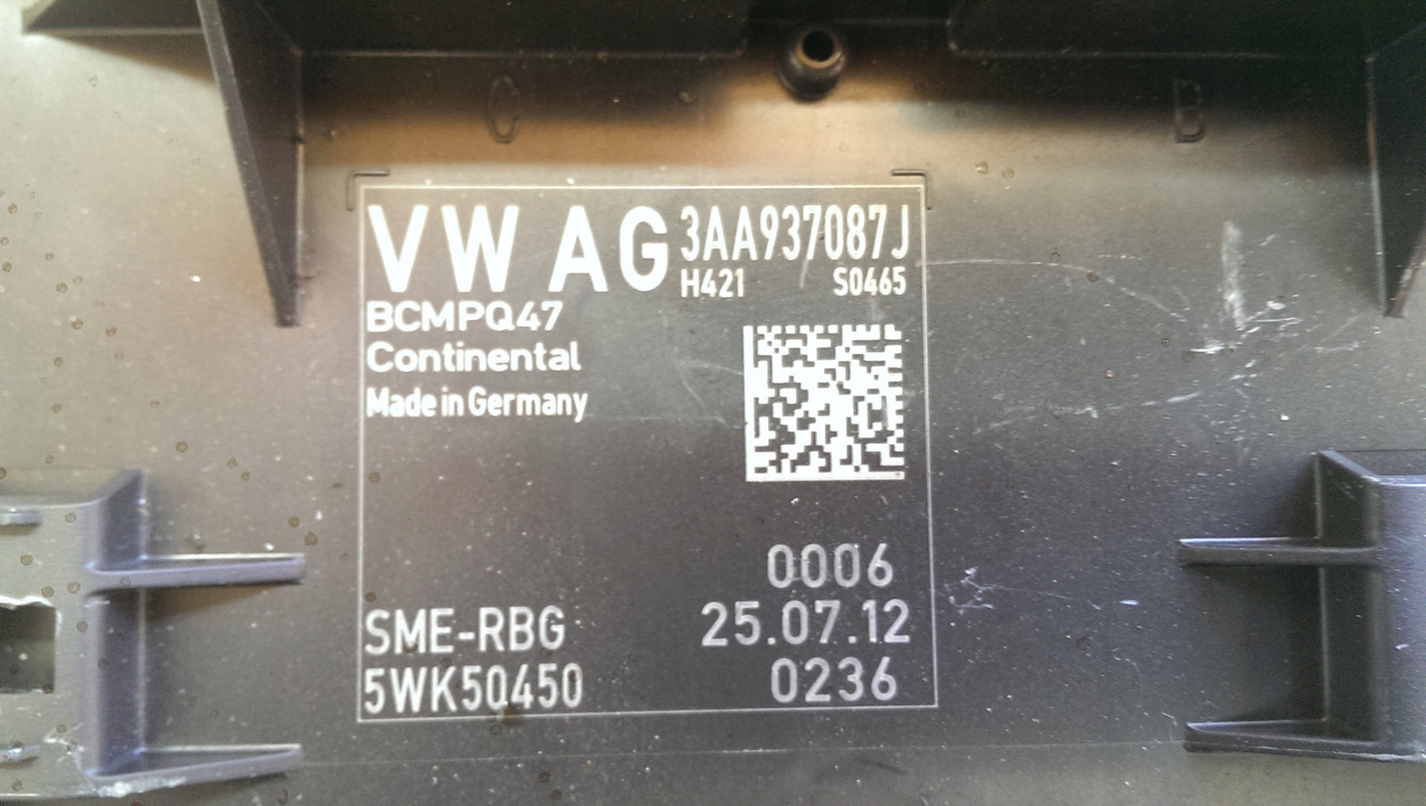 Moduł komfortu BCM VW PASSAT B7 CC 3AA937087J