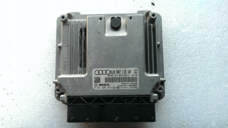 komputer silnika AUDI TT 8J0907115AP