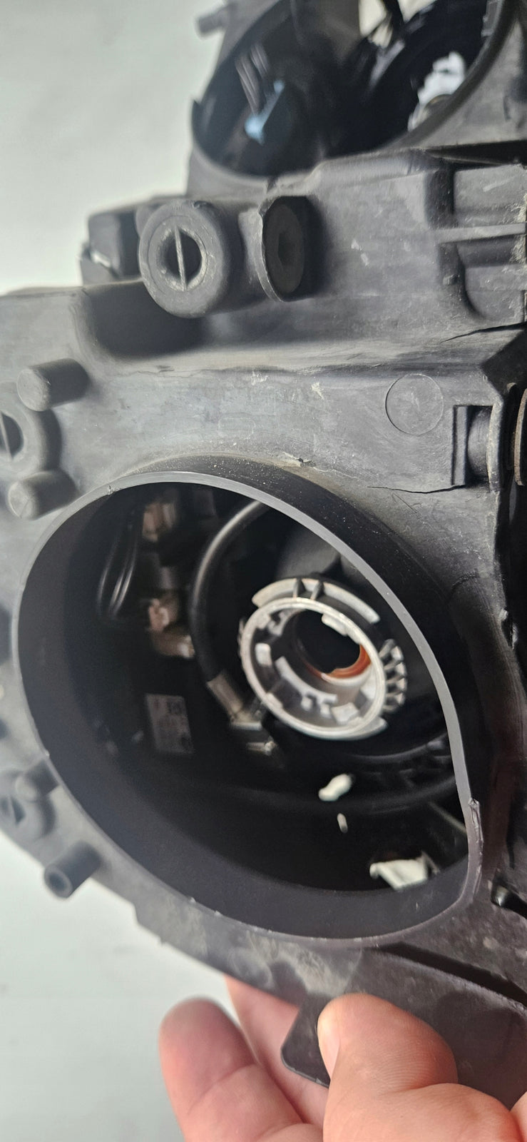 Pr xenon LED Vw Golf 6 5K1941752D 2011r