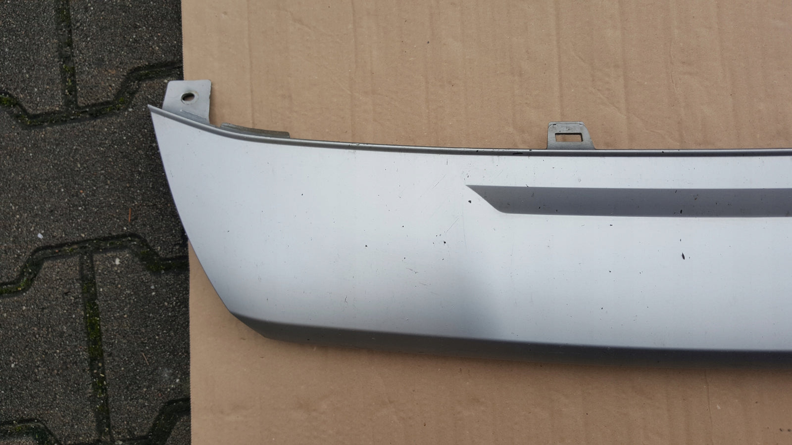 SPOILER DOKŁADKA ZDERZAKA PRZÓD AUDI Q5 II 80A807531