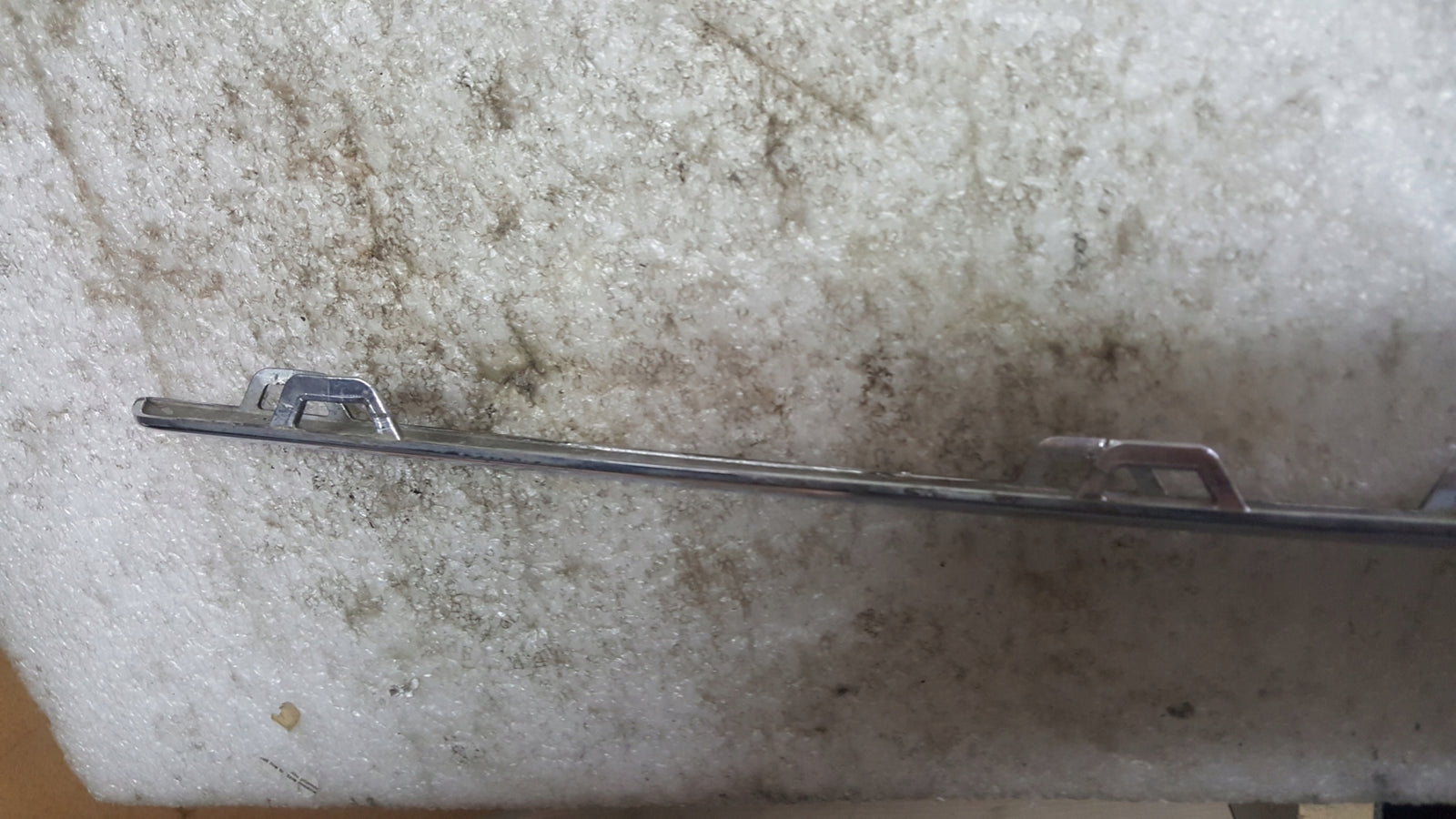 VW PASSAT B7 11- LISTWA CHROM ZDERZAKA TYLNEGO LEWY 3AF807459