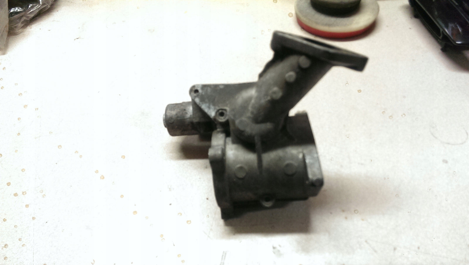 Zawór EGR VW AUDI SKODA 03G129637A demontaż