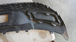 Dokładka spoiler zderzaka tylnego AUDI A3 S-LINE 8Y4807521B demontaż