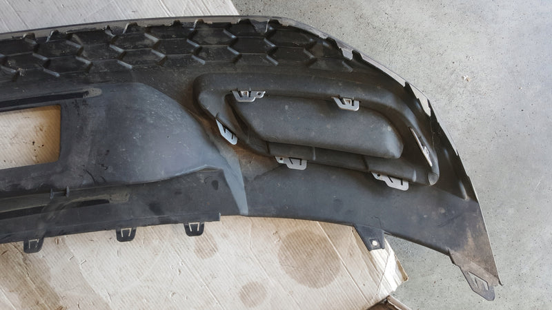 Dokładka spoiler zderzaka tylnego AUDI A3 S-LINE 8Y4807521B demontaż