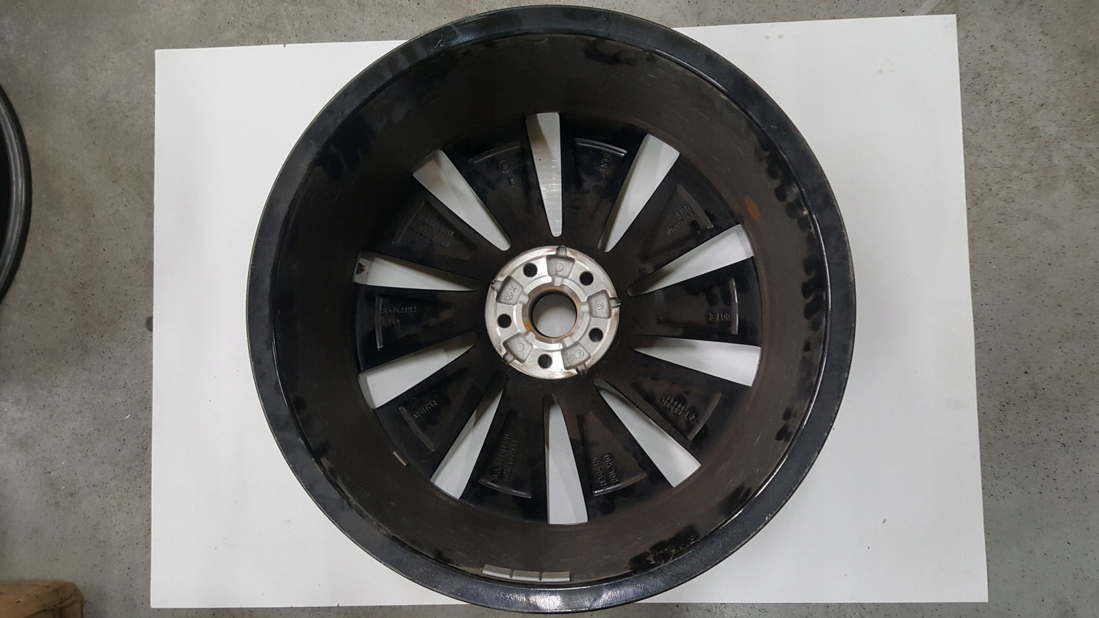 Felga aluminiowa SKODA ENYAQ 8,5Jx21 et 40 5LA601025L