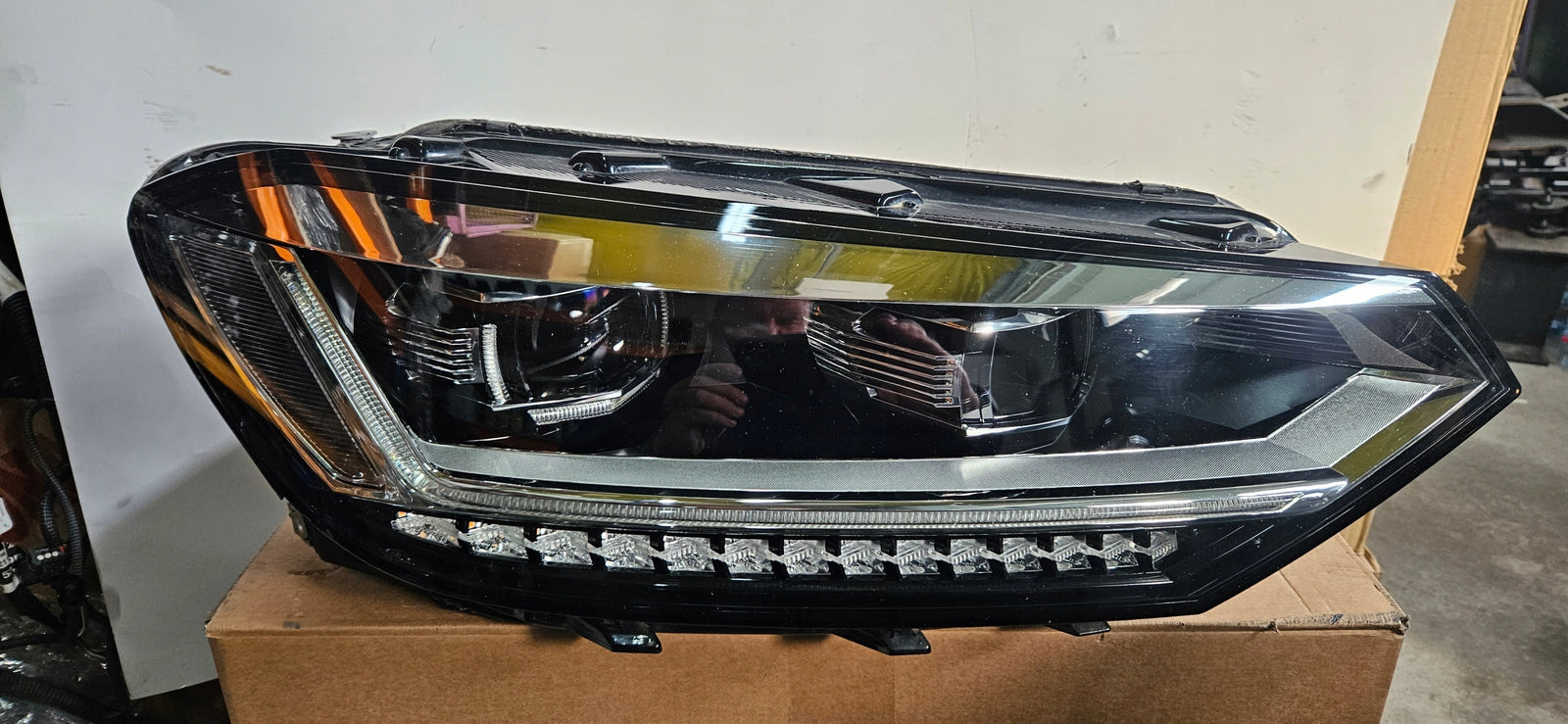 Pr FULL LED Vw Touran 5TB941082A 2017r IDEAŁ