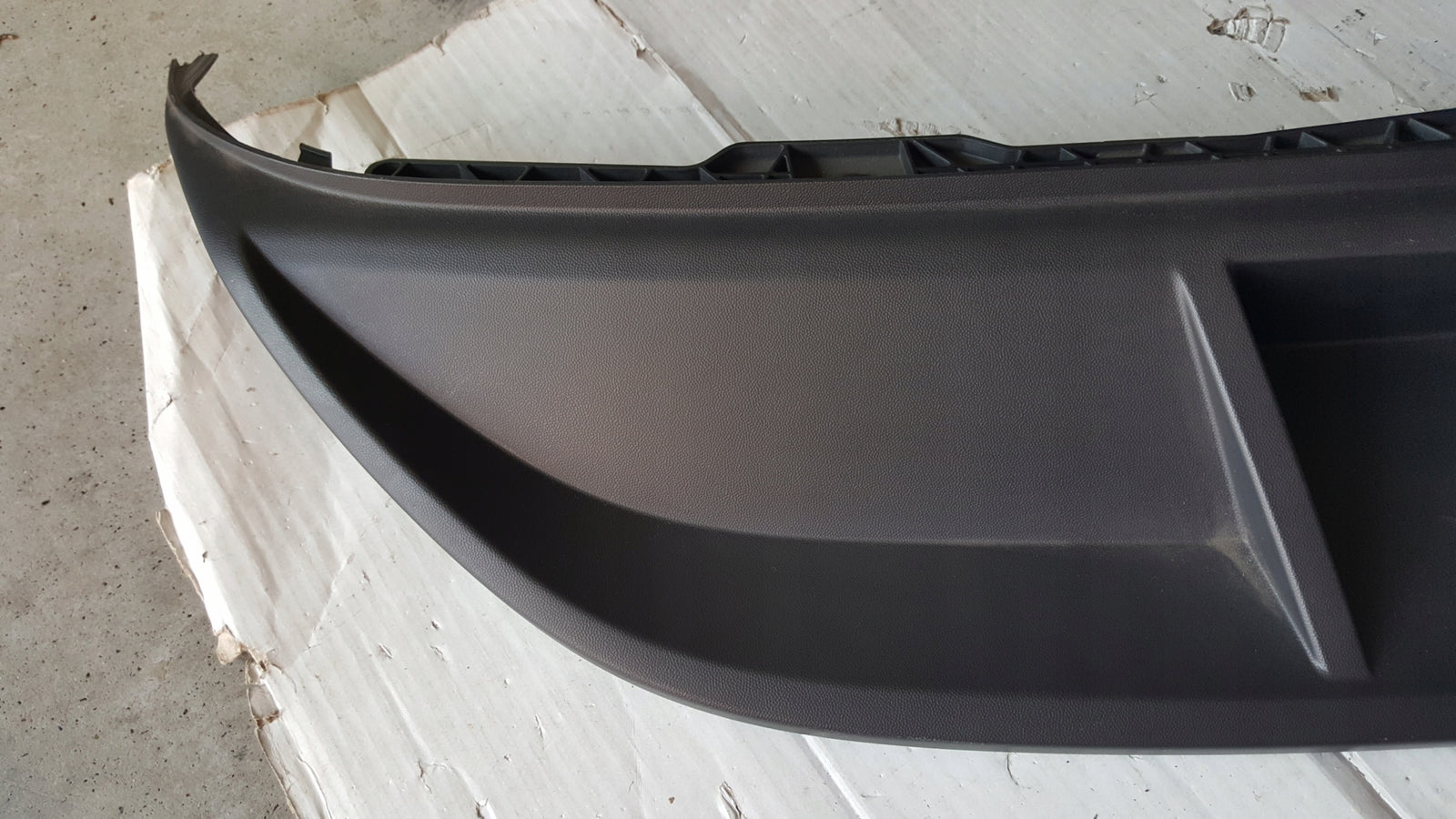 NOWA ORYGINALNA dokładka zderzaka tylnego VW GOLF VII kombi 5G9807568N