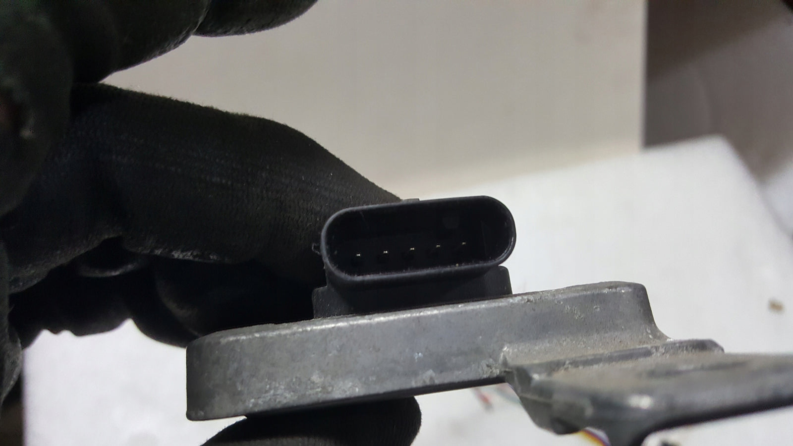Sonda lambda czujnik NOX AUDI A4 B9 A5 8W0907807C demontaż