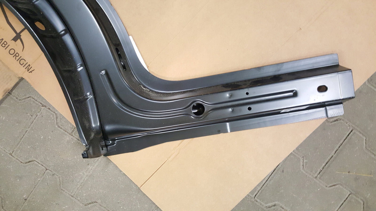 VW T5 T6 Lift słupek A wzmocnienie próg 7E0805403 wewnetrzny próg