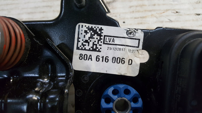 Kompresor zawieszenia AUDI Q5 80A616005E demontaż