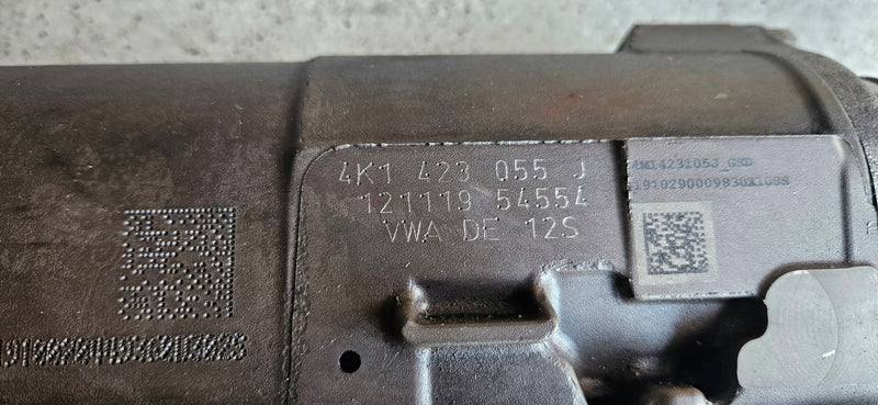 układ kierowniczy AUDI 4K1423055J 4N0909144E IDEAŁ