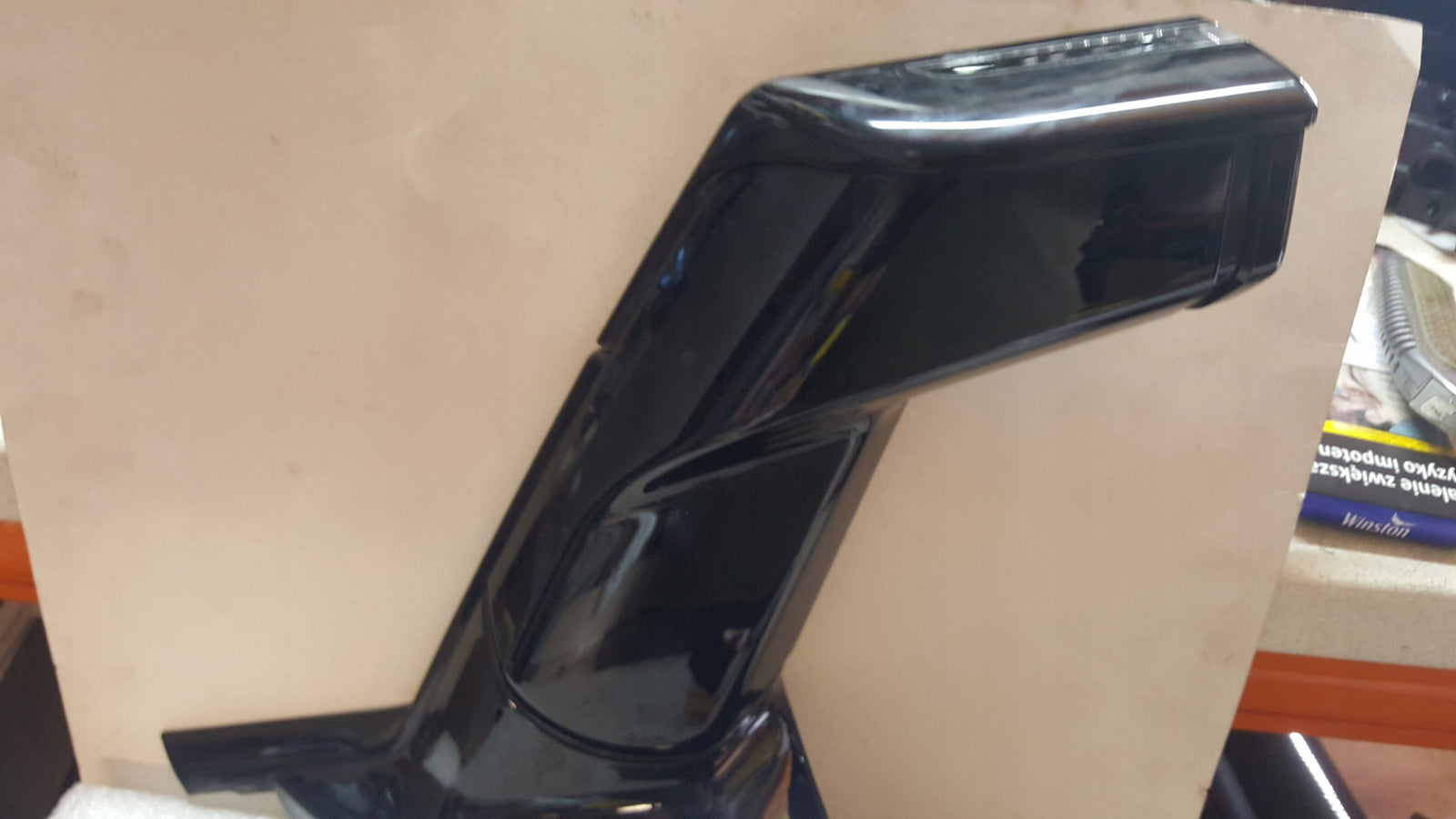 Prawe lusterko kamera AUDI E-TRON 4KE857410G oryginał demontaż