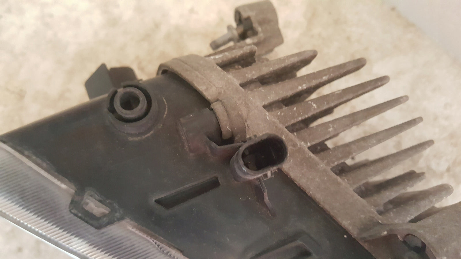 PR halogen LED VW PHAETON lift 3D0941700D demontaż