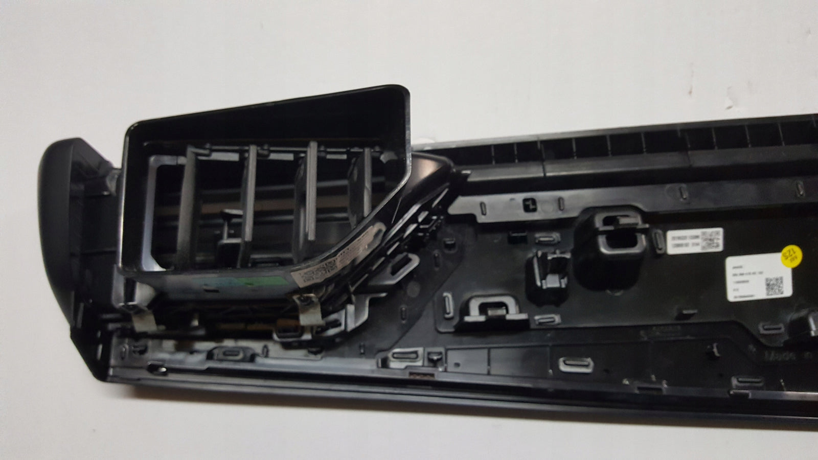 Dekor listwa konsoli SKODA SCALA 655858418AG demontaż