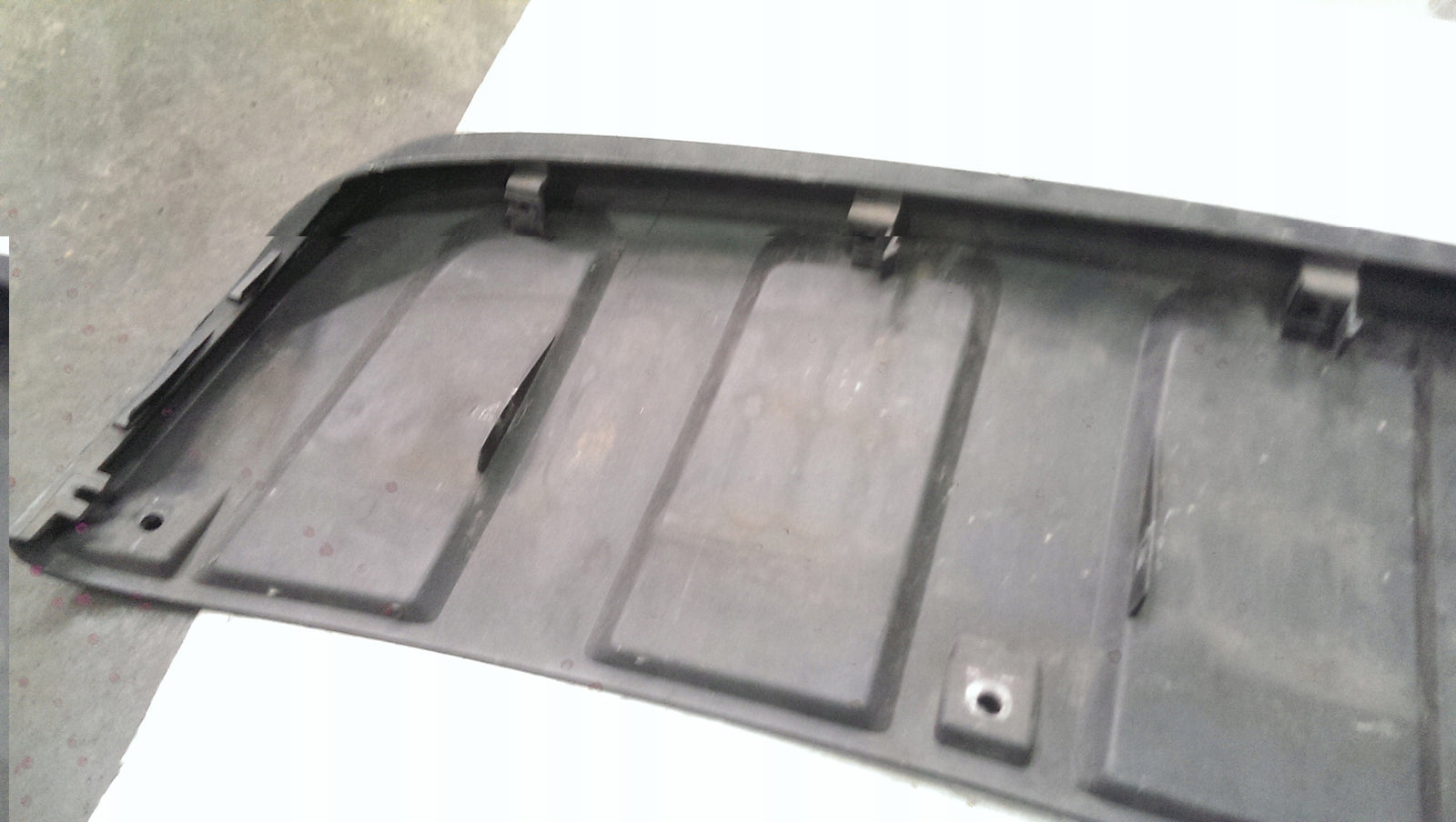 Dokładka spoiler zderzaka przód AUDI Q7 4L0807733B