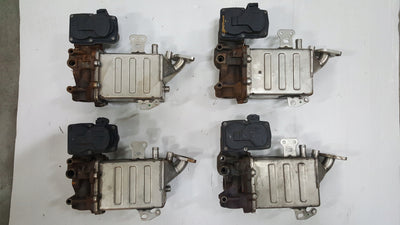 Zawór EGR chłodnica spalin VW 04L131512T demontaż