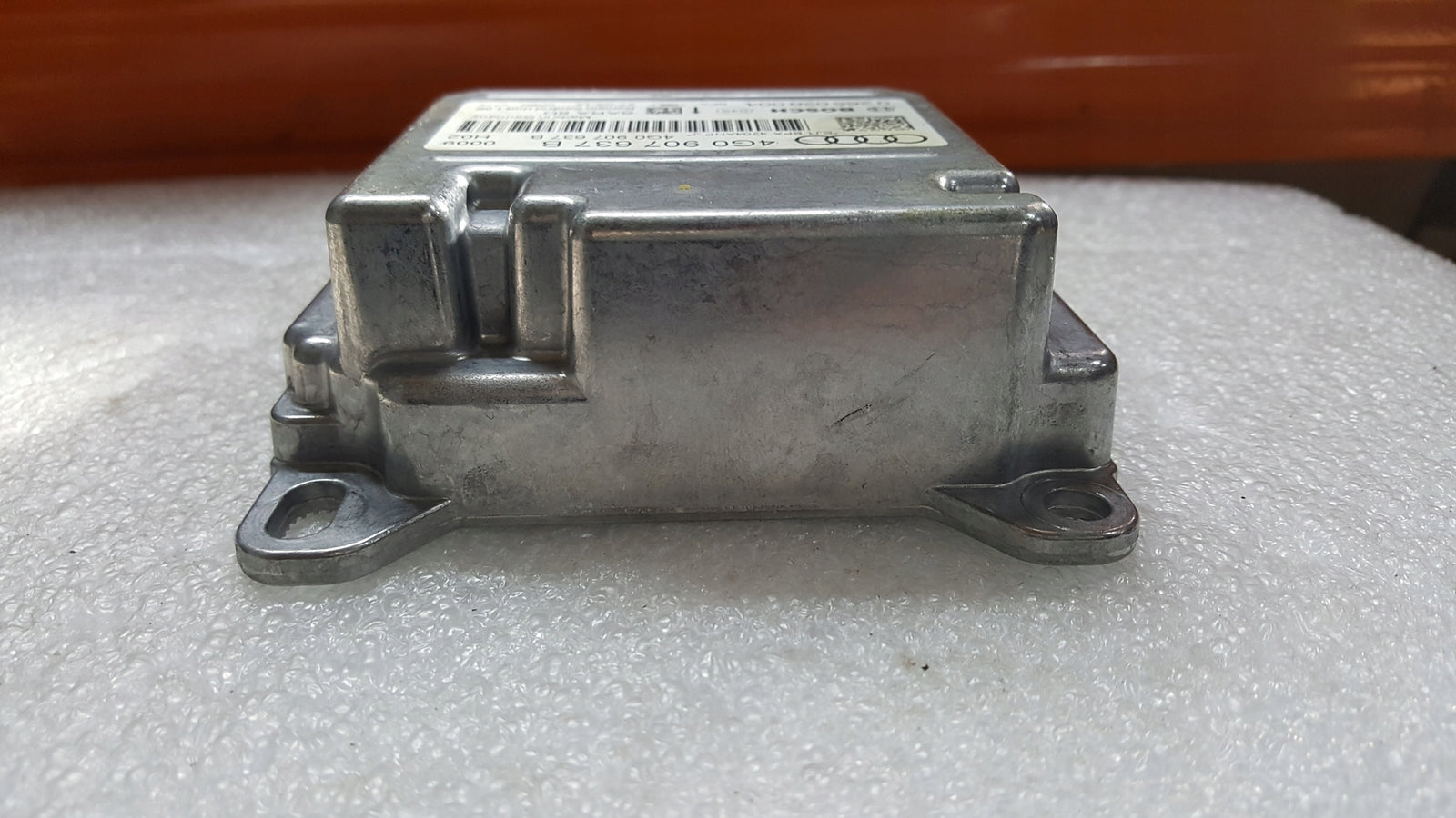 Moduł sensor przyspieszania AUDI A6 C7 RS6 A7 RS7 4G0907637B demontaż