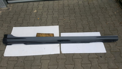 Listwa progowa prawa strona AUDI A6 (C8) S-LINE 4K0853856A demontaż