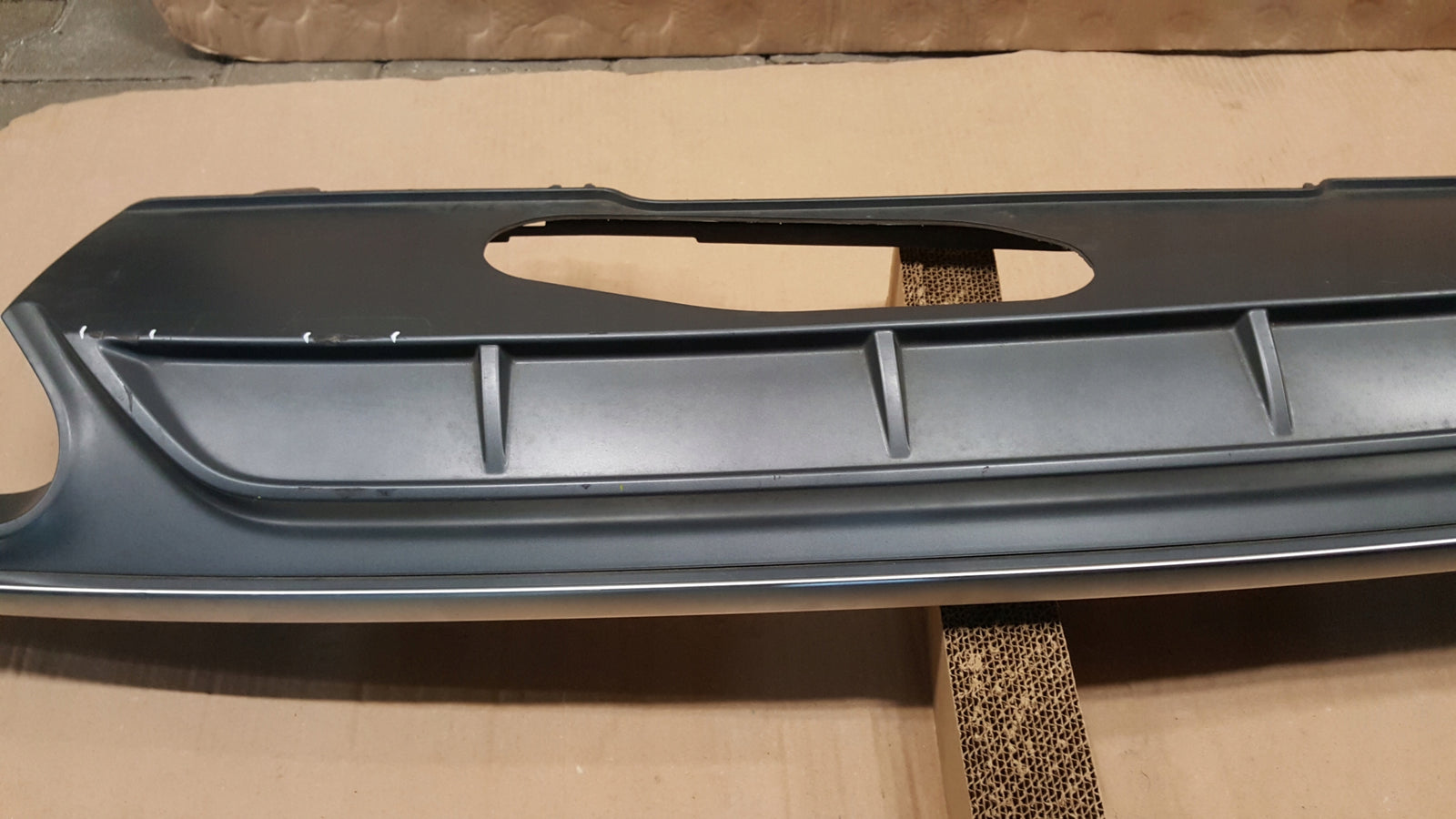 SPOILER ZDERZAKA TYŁ 8W0807521S AUDI A4 B9 S-LINE