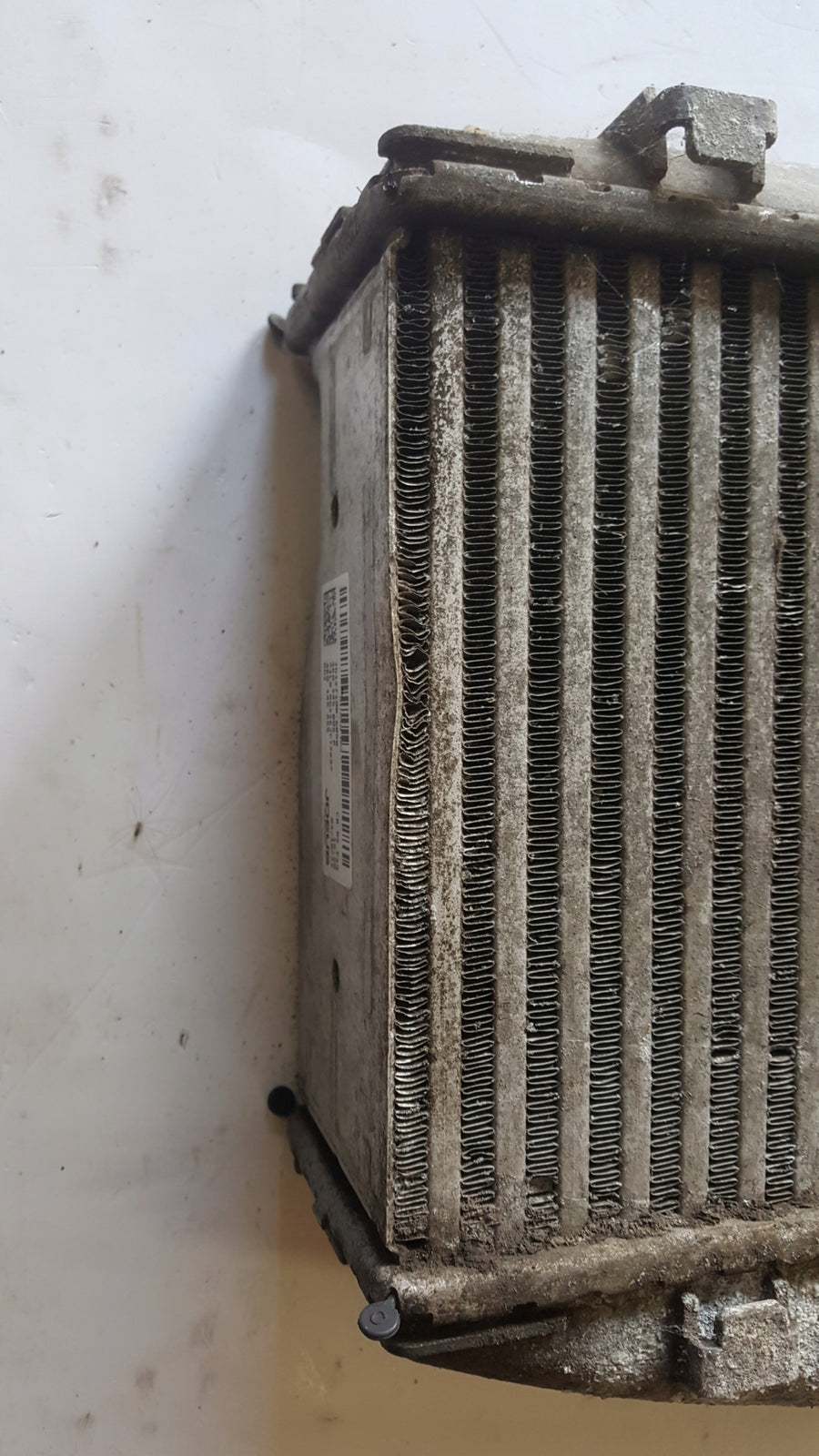 Chłodnica intercooler AUDI RS6 RS7 4K0145805P demontaż