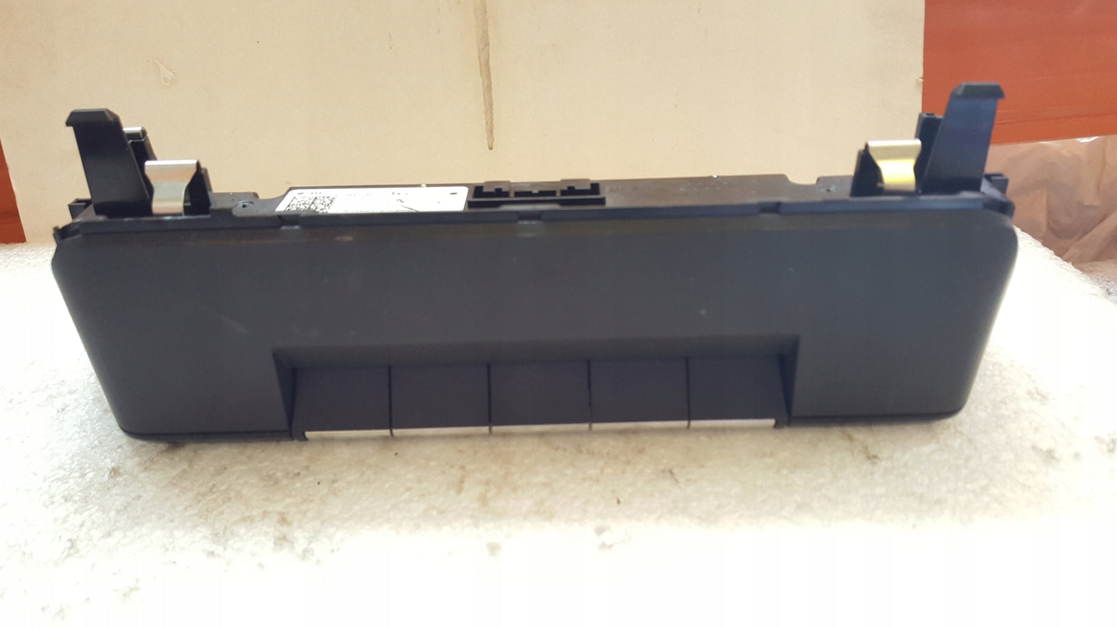 Panel klimatyzacji AUDI A3 8Y0820043A demontaż