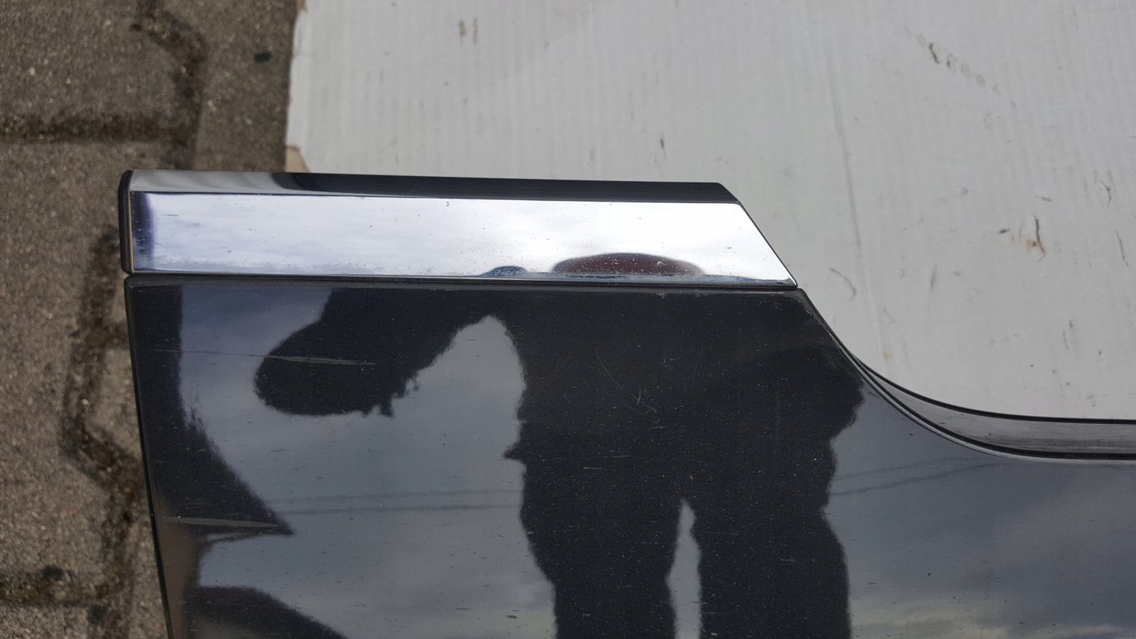 Listwa progowa prawa strona VW PASSAT B8 3G0853858F demontaż