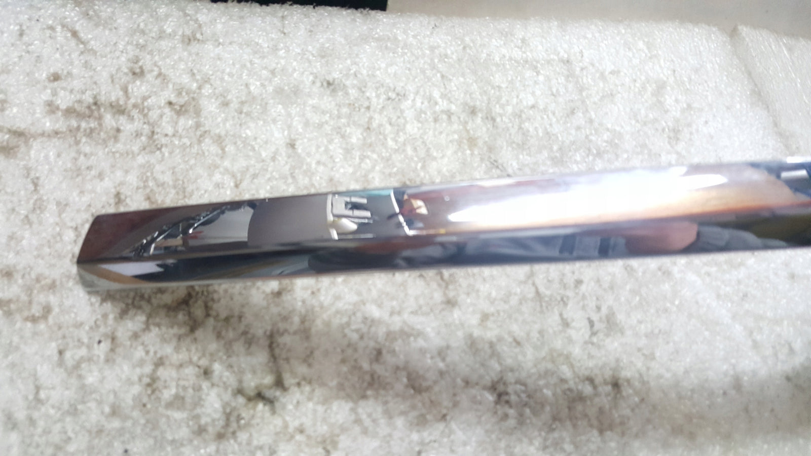 VW PASSAT B7 3AF 10-14 LISTWA CHROM ZDERZAKA PRAWA TYLNA TYŁ 3AF807460