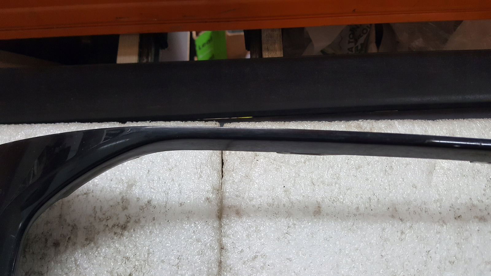 SQ7 4M LIFT Q7 LISTWA KRATKI ZDERZAKA LEWY PRZÓD SLINE 4M0807299A