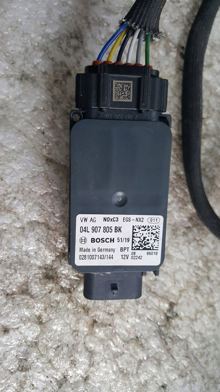 Sonda lambda czujnik NOX VW AUDI SKODA 04L907805BK demontaż