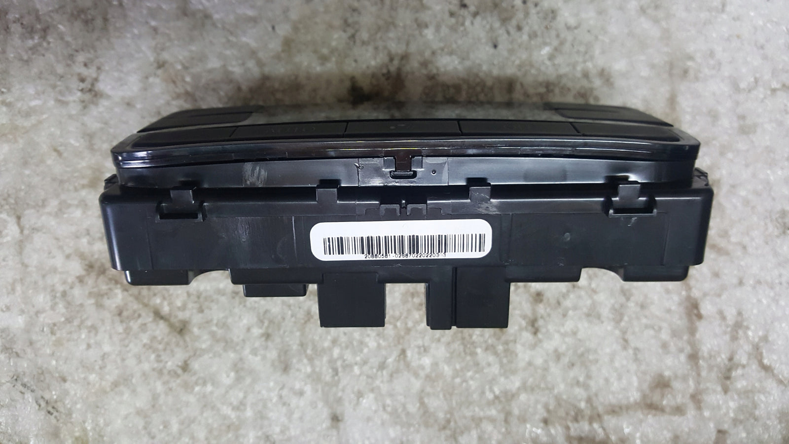 VW T5 LIFT T6.1 MULTIVAN PANEL KLIMATYZACJI TYŁ 7LA907049F