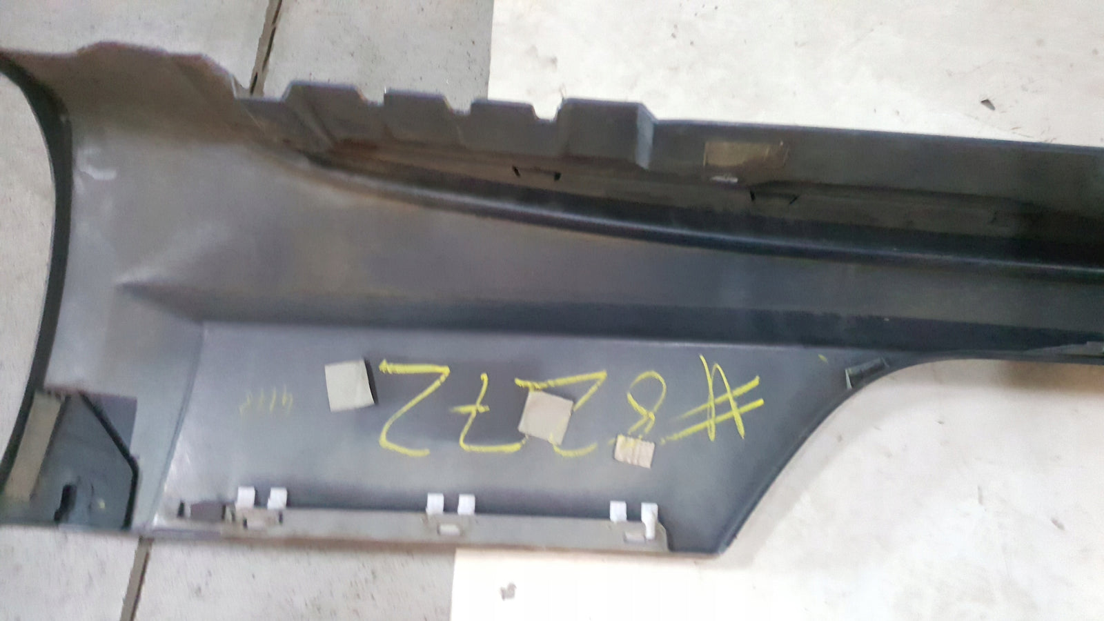 Listwa progowa PR AUDI TT TTRS 8S0853856F demontaż