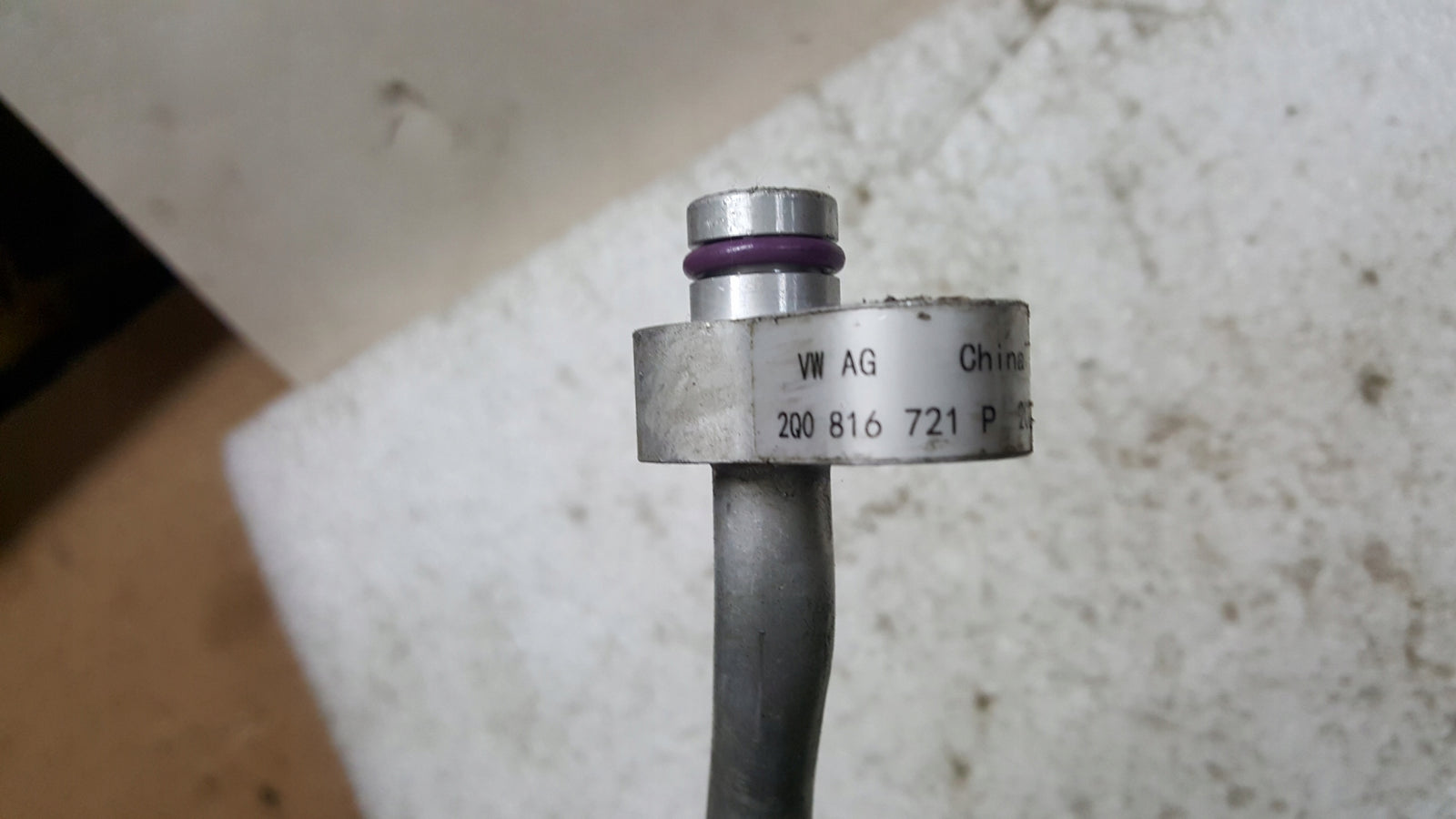 WĄŻ RURKA PRZEWÓD KLIMATYZACJI VW SKODA SEAT AUDI 2Q0816721P