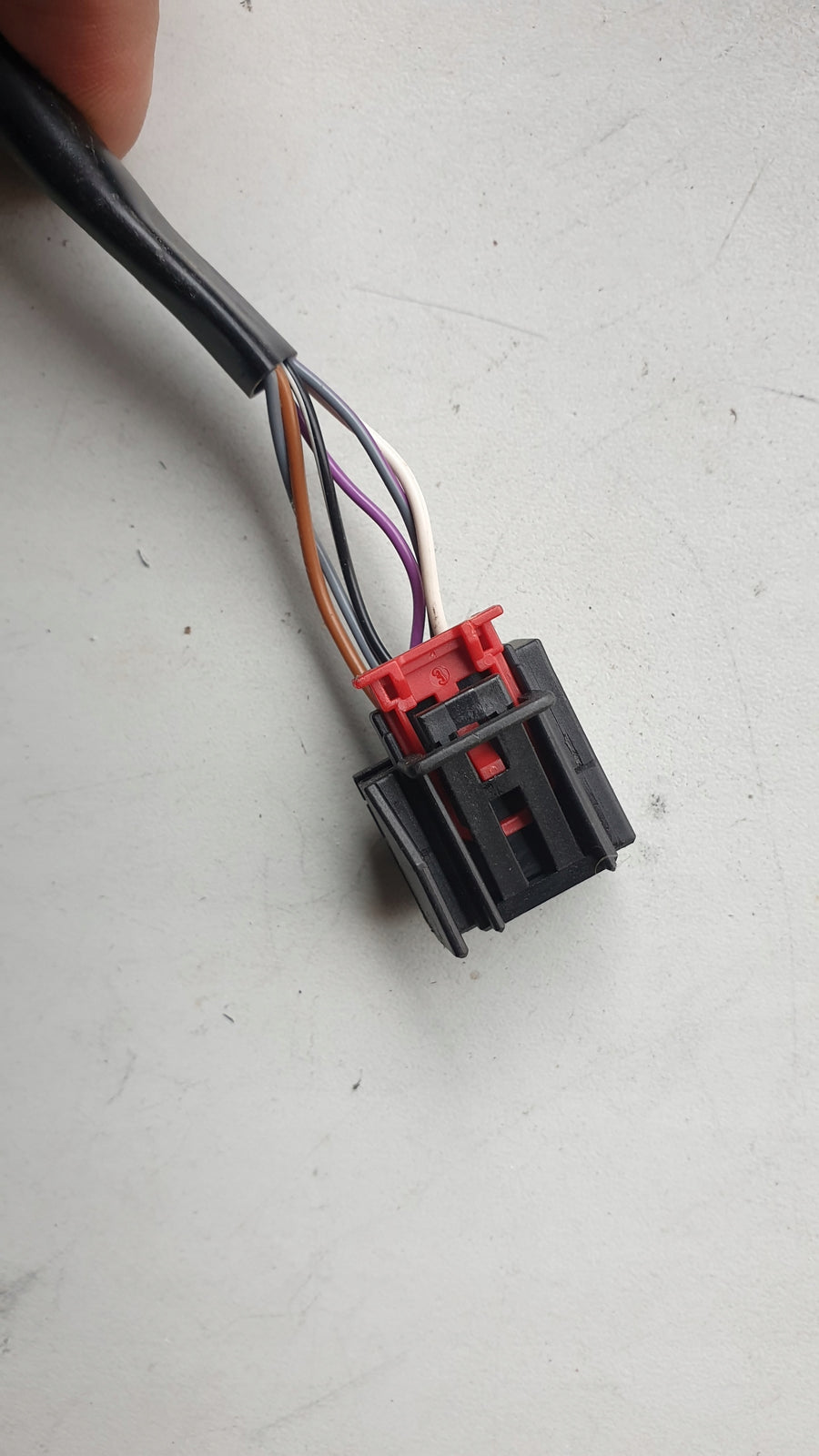 Pr Lusterko zewnętrzn Vw Touran 1T1857502TA 6 pin