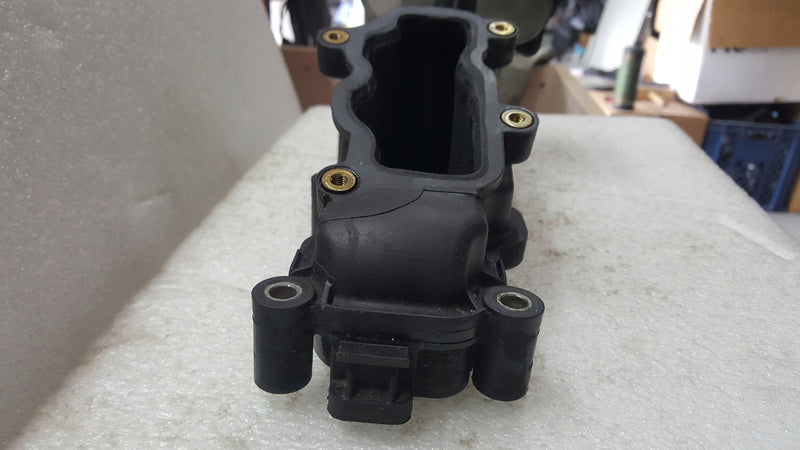 Kolektor ssący VW TOUAREG 059129712BQ 059129086M demontaż