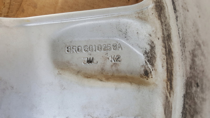 FELGA ALUMINIOWA AUDI Q5 8R 8R0 8R0601025BA 8Jx19 19