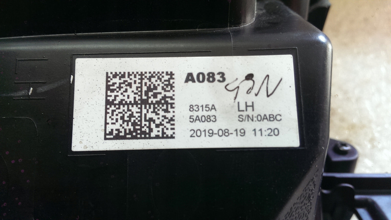 Lewy halogen DRL MITSUBISHI OUTLANDER GAMZ2201260