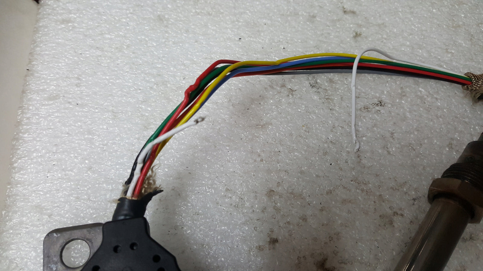 Sonda lambda AUDI Q5 8R0907807N demontaż
