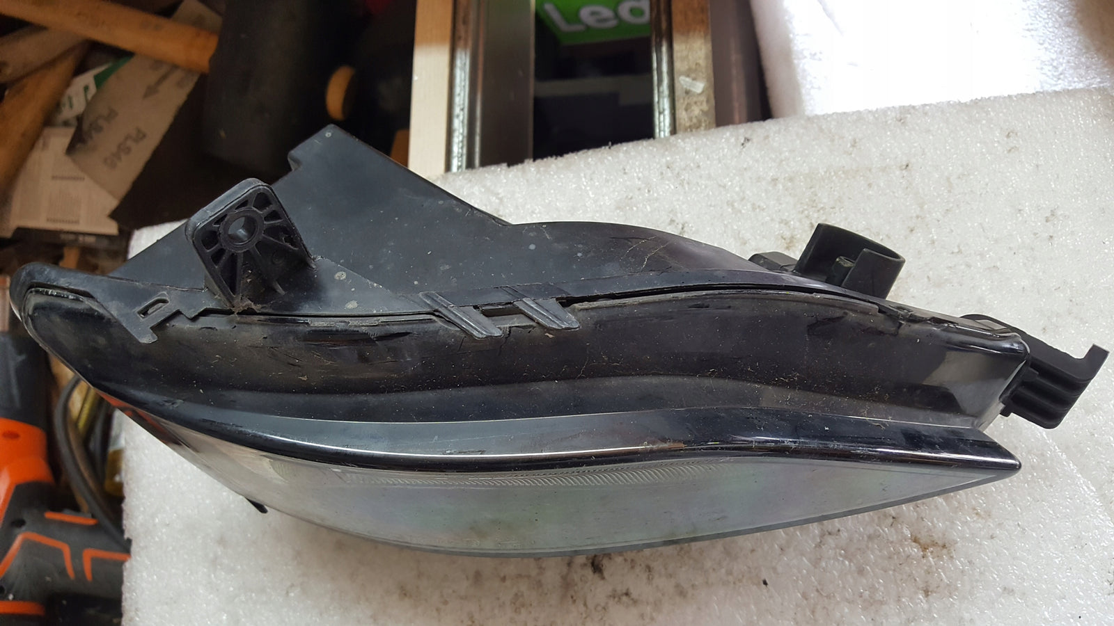 Lewy halogen VW GOLF VII lift 5G0941661F demontaż