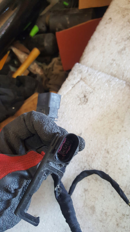 INSTALACJA ZDERZAKA PRZEDNIEGO PASSAT B8 3G0971095EP