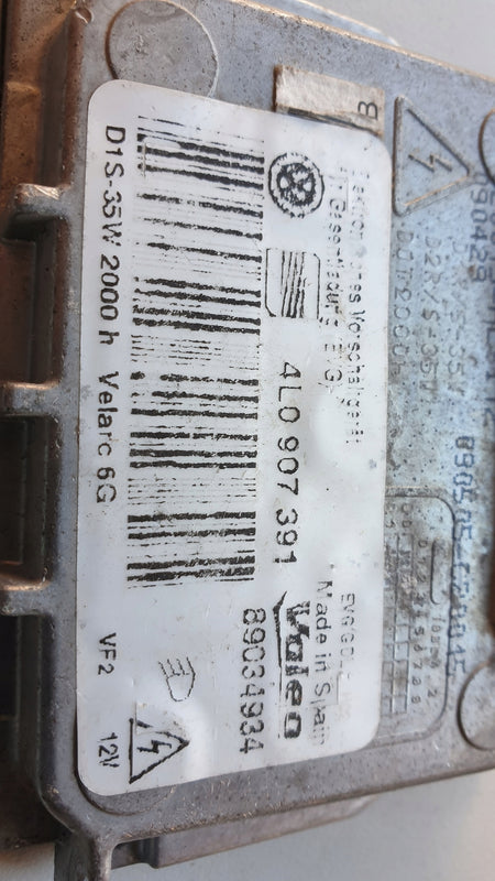 Przetwornica xenon AUDI 4L0907391 IDEAŁ ORYGINALNA