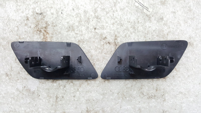 Zaślepki spryskiwaczy L+P AUDI Q5 80A807753G 80A807754G NOWE ORYGINAŁ