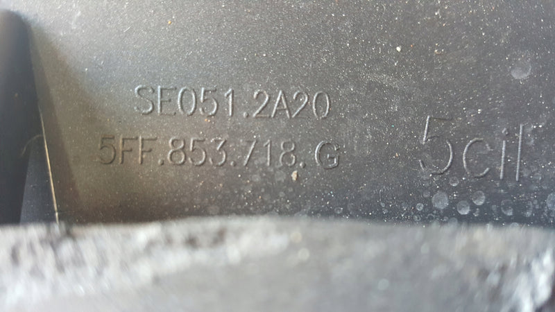 Listwa błotnik PR przód CUPRA FORMENTOR 5FF853718G