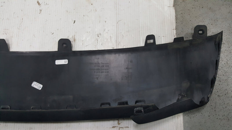 Dokładka spoiler zderzaka przedniego AUDI Q5 SQ5 S-LINE 80A807531B demontaż