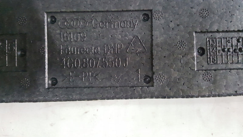 AUDI A6 C7 ABSORBER ZDERZAKA PRZÓD 2011-14R 4G0807550J