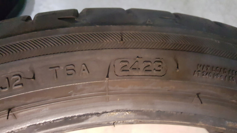 1x 225/40R19 93W XL Bridgestone Potenza Sport 7.5mm 2023r.