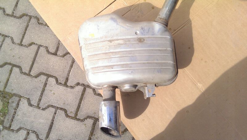 tłumik Audi A4 8W0253411 demontaż 8W5253612A