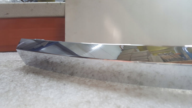 Listwa chrom zderzaka tylnego prawa strona VW TOUAREG 760853842 demontaż