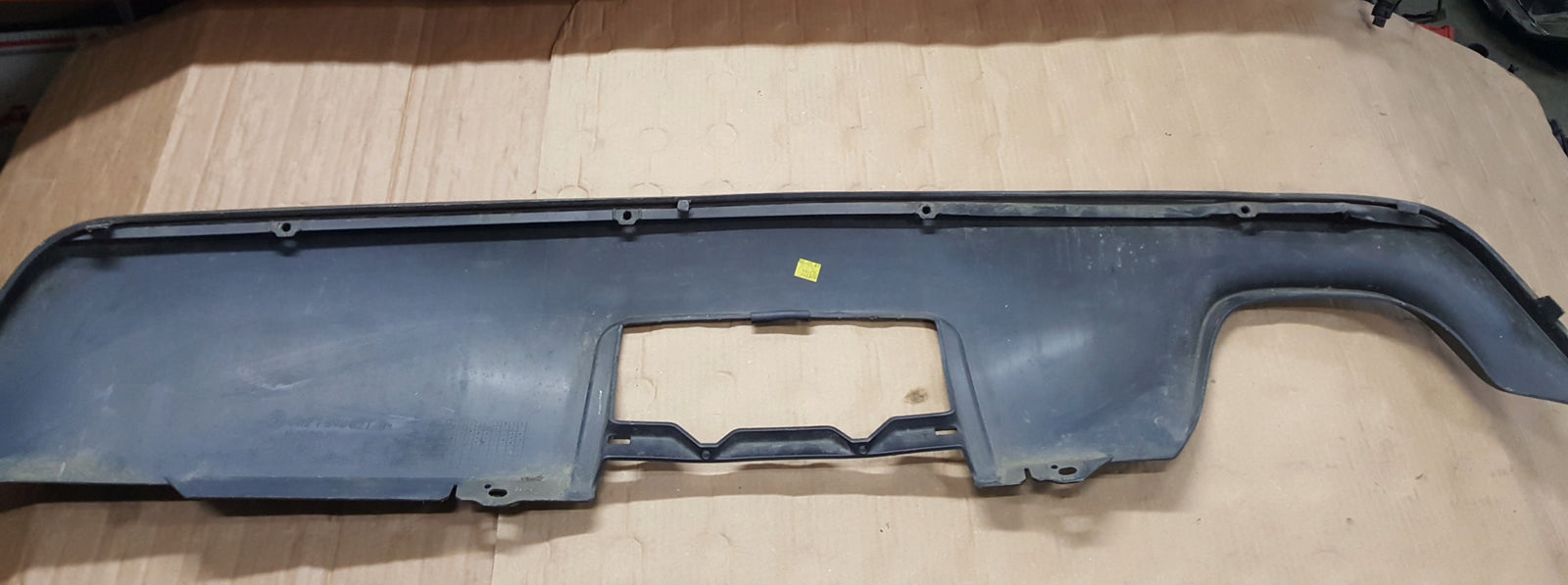 BMW 5 E60 M-PAKIET- SPOILER DYFUZOR ZDERZAK TYŁ 7896627