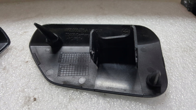 Zaślepki spryskiwaczy lewa + prawa strona AUDI E-TRON 4KE955275A 4KE955276A