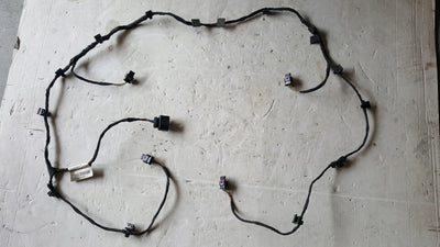 Wiązka PDC tył VW PASSAT B8 3G9971104K demontaż